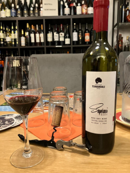 Preview: SAPERAVI, QVEVRI. Rotwein trocken